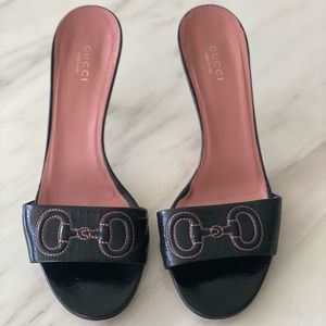 Gucci Shoes Heeled Slides